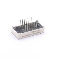 Led Ultra white 0.36 pouces, 4 chiffres, 3461 pouces, 7 segments