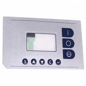 Silicone màng bàn phím chuyển đổi bàn phím với nút kim loại cao su cho thiết bị y tế - Product Image 3