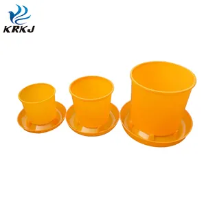 Cettia KD649 Factory supply wholesale dairy farm 15kg 20kg 40kg capacity duck feeder bucket for poultry