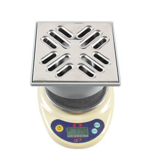 WaiiHO 032 - Drenaje de Piso Cuadrado Moderno de Acero Inoxidable 304, Filtro Antiobstrucción, Fácil Instalación, Acabado Pulido y Electrochapado - Product Image 5