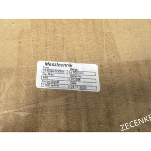 1 capteur de couple Lorenz 0143QA-500Nm neuf de marque - Product Image 3