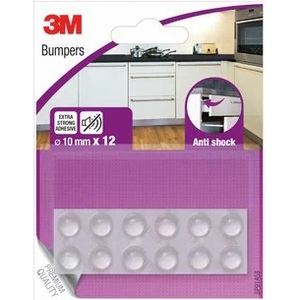 3M™SP91A58 Pare-chocs antichocs Coussinets de meubles de 10mm de diamètre - Product Image 1