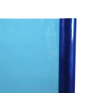 Nouveau produit chaud Stretch Protect Blue Film Pe pour plaque d'aluminium miroir/placage d'aluminium