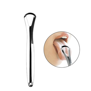 Kit <span class=keywords><strong>de</strong></span> gratte-langue en acier inoxydable en forme <span class=keywords><strong>de</strong></span> U, brosse nettoyante portable pour éliminer la plaque dentaire, pour adultes et enfants, haleine fraîche, soins bucco-dentaires - Product Image 6