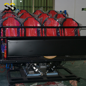 Cine Móvil Personalizable de Realidad <span class=keywords><strong>Virtual</strong></span> con Movimiento 5D 7D 9D, Camión de Cine con 6/8/9/12/16/32/48/72 Asientos, Remolque de Cine 5D - Product Image 4