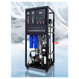 Sistema de Ósmosis Inversa de Agua Salada de 1500 gpd, Equipo de Tratamiento de Agua con Filtro de Ósmosis Inversa - Product Image 1