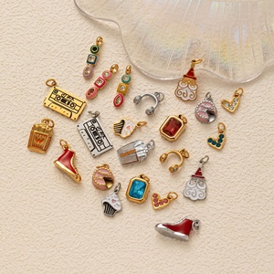 In acciaio inox collana a vento ciondolo con nuvole patatine scarpe auricolare Walkman zaffiro strass <span class=keywords><strong>orecchini</strong></span> <span class=keywords><strong>rubino</strong></span> - Product Image 2