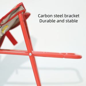 Mini <span class=keywords><strong>Sgabello</strong></span> <span class=keywords><strong>Pieghevole</strong></span> Tascabile Portatile Ultraleggero di Design da Esterno con Borsa per il Trasporto - Product Image 4