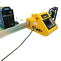 Machine de découpe plasma CNC portable 1500x3000mm et table à moteur servo, construction en acier, haute productivité, garantie 3 ans, 220V