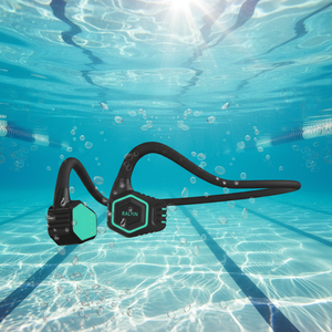Auriculares Inalámbricos de Conducción Ósea IPX8 para Deportes, Correr y Nadar, Manos Libres, Auriculares de Conducción Ósea de Oreja Abierta - Product Image 5