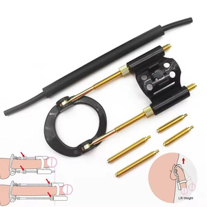 A bomba masculina do pénis do anel do galo do instrutor do exercício do realce para o pénis alonga o uso da ampliação para o sexo - Product Image 4