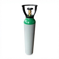 Cylindre à gaz en acier 200 bar 34CrMo4 13,4 L avec certification TPED