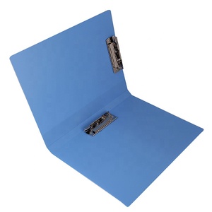 High Quality pp Spring Clip <strong>File</strong> <strong>A4</strong> Plastic <strong>File</strong> Clip 2 Metal Clip <strong>File</strong> - Product Image 2