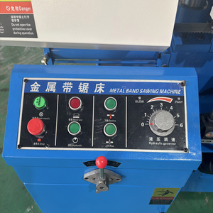 Nhà máy cung cấp gb4230 bán tự động thủy lực ban nhạc đã thấy máy ngang đôi cột kim loại hướng dẫn sử dụng căng thẳng lưỡi bánh lõi - Product Image 5