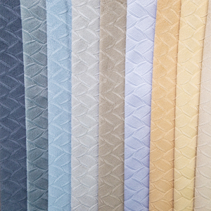 Özel baskılı % 100% Polyester pencere perdeler örme tekniği kişiselleştirilmiş pencere perdeleri - Product Image 3