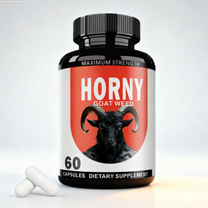 Suplemento Herbal de Marca Privada OEM Extrato de Horny Goat Weed Cápsula de Horny Goat Weed para Homens e Mulheres - Product Image 6