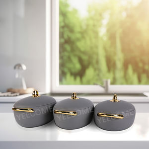 מותג זהב YJM-EC-P קיבולת 2 ליטר 2.5l 3l מזון סיטונאי מזון חם סיר חם - Product Image 3