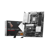 Carte mère MSI PRO B850-P WiFi, format ATX, prend en charge les processeurs AMD 9000/8000/7000, mémoire AM5 DDR5, boost SATA pour serveur