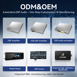 เครื่องขยายเสียง DSP รถยนต์กำลังสูง 12 แชนแนล สำหรับอัพเกรดระบบเสียงรถยนต์ - Product Image 6