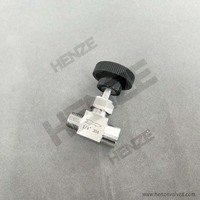 Vannes à aiguille moins chères, mâles et femelles, NPT ou BSP 1/8'', 1/4'', 1/2'', 3/4'', 1'' 10000 PSI