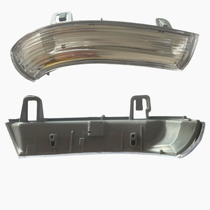 Volkswagen Rearview <b>Mirror</b> Light 1K0949101/1K0949102 Left Right Side Replacement Part Silver <b>Plastic</b> - Product Image 5
