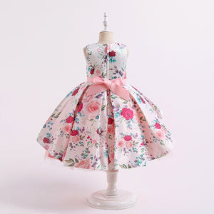 AmzDreams - Vestido de Fiesta para Niña, Vestido de Princesa para Niña, Vestido de Dama de Honor para Boda - Product Image 3