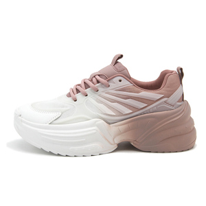 Chaussures plates décontractées personnalisées <span class=keywords><strong>pas</strong></span> chères, baskets épaisses pour femmes et dames - Product Image 1