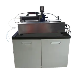 Controlador automático de presión y volumen con pantalla digital de laboratorio para máquina de prueba triaxial de suelo