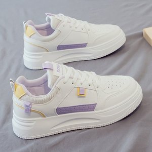 2025 nouvelles baskets femmes respirant en <span class=keywords><strong>cuir</strong></span> blanc chaussures <span class=keywords><strong>femme</strong></span> <span class=keywords><strong>pas</strong></span> <span class=keywords><strong>cher</strong></span> baskets - Product Image 3