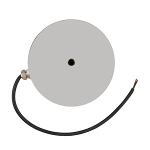 קוטר 160 מ "מ צורה עגולה שטוח גדול חזק 12v 24v 36v dc 800 ק" ג 7840n אטרקציה electromagnet - Product Image 6