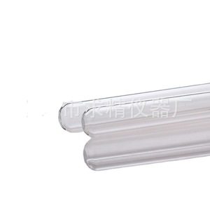 Taixing Qiujing Instrument Factory Glass Test Tubes 18x180 20x200 25x200 Screw Cap Round Base Premium Grade - Product Image 2