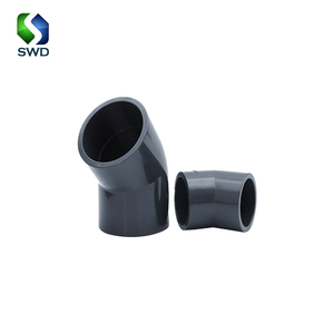 Salvador SWD DIN tiêu chuẩn chất lượng cao uPVC/PVC Ống phù hợp nam Adapter NPT/bspt hoặc cung cấp nước màu xám PN16/PN10 - Product Image 4
