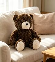 Usine de fabrication de jouets en peluche sur mesure, fabricant de peluches personnalisées en gros, ours en peluche de haute qualité, OEM