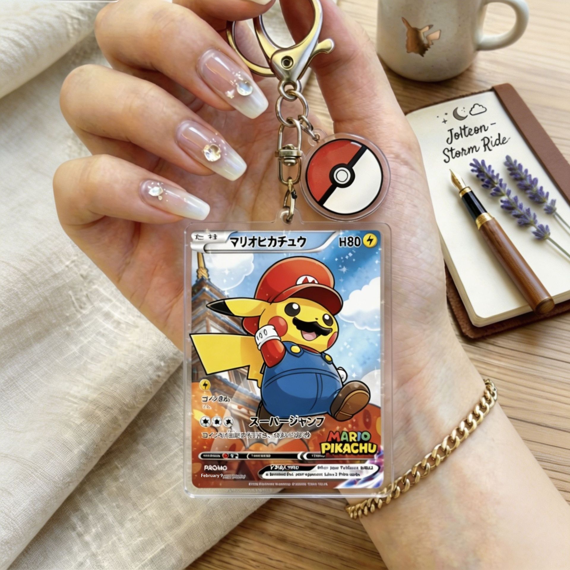 高品質のポケモンのモンスターボールキーホルダーでビジネスを加速させ