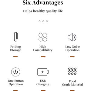 Distributeur d'eau portable automatique pliable rechargeable en gros - Product Image 3