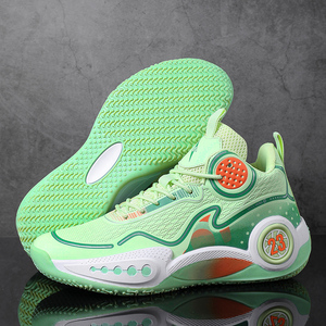 Nouvelles chaussures de <span class=keywords><strong>basket</strong></span>-ball d'entraînement pour garçons de marque originale, taille <span class=keywords><strong>35</strong></span>, soutien de la voûte plantaire, chaussures de sport de haute qualité pour adolescents, retour à l'école, usine - Product Image 6