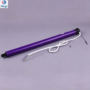 NOVO K35-<span class=keywords><strong>EL</strong></span>-10-17 Persianas Enrollables Metálicas Motorizadas Digitales WiFi Tuya para Hogar Inteligente, Motor Tubular de 34mm para Cortinas Inteligentes de Oficina - Product Image 3