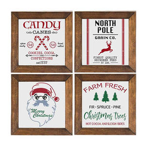 Decorazioni da parete pubblicitarie, cartelli in <span class=keywords><strong>legno</strong></span> <span class=keywords><strong>a</strong></span> forma <span class=keywords><strong>di</strong></span> pupazzo <span class=keywords><strong>di</strong></span> neve, ornamenti da parete per la casa - Product Image 1