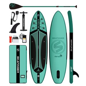 Tabla de Paddleboard Inflable 2026 Skatinger, <span class=keywords><strong>Precio</strong></span> de Fábrica, Tabla de Surf Inflable para Deportes Acuáticos - Product Image 1