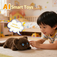 Boneka AI Plush Toy Table Companion AI Baru untuk Teman Kelas, Hadiah Sahabat Terbaik, Pabrik Langsung, Bahan Polyester, Usia 14+ Tahun