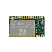 Module LoRa/LoRaWAN/NB-IoT personnalisable pour compteurs intelligents d'eau/gaz - Communication sans fil longue portée pour l'IoT, module RF 433 MHz