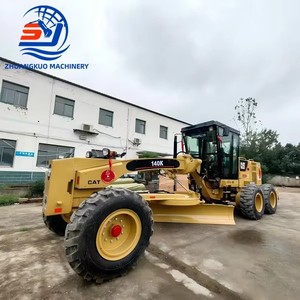 รถเกรดเดอร์มือสอง CAT รุ่น 140K ชั่วโมงการใช้งานน้อย สภาพดีเยี่ยม เครื่องจักรสำหรับปรับระดับถนน - Product Image 2