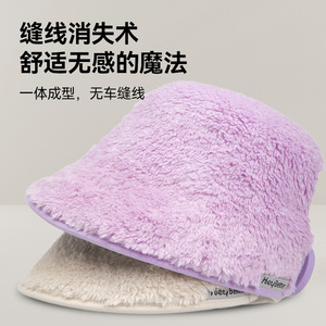 HeyBetter Kids Fleece Beanie <b>Hat</b> Soft Warm Breathable Unisex Toddler Portable Winter Accessory - Product Image 4