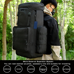 Factory Direct Sale Unisex Sport Hiking Outdoor <b>Backpack</b> Wholesale Camping Bag for Traveling - Product Image 5