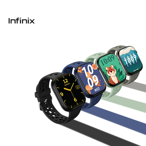 Đồng hồ thông minh Infinix XWatch H4, trợ lý giọng nói AI, màn hình cảm ứng, NFC, camera, nghe nhạc, tương thích với Android và IOS - Ứng dụng Wearfit <span class=keywords><strong>Pro</strong></span> - Product Image 1