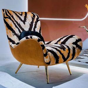 Hotel Coffee Shop High Back <strong>Rest</strong> <strong>Chair</strong> Luxury Velvet Accent <strong>Chair</strong> Newest Furniture Living Room Sofa <strong>Chair</strong> - Product Image 5