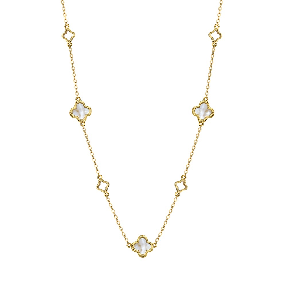 alhambra style necklace
