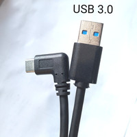 Câble Type-C 3.1 3.0 Charge rapide Transfert de données haute vitesse pour iPhone 15 Téléphones Android Appareils mobiles - Connecteurs plaqués nickel