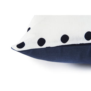 Cuscino Decorativo in Cotone Italiano Excelsa 45x45 Cm, Motivo Marino Stile Nordico, Lavabile in Lavatrice, Stampa Serigrafica - Product Image 3