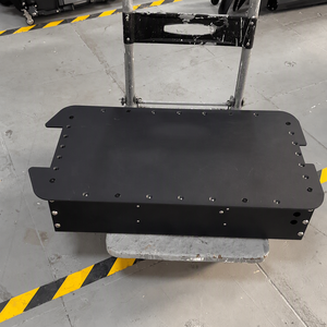 Grande boîte à batterie pour trottinette électrique 56*28*13 cm 60V 72V 40-100AH, compartiment à batterie en fer G14 R8 pour trottinette électrique - Product Image 1